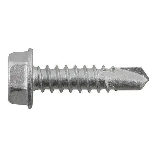 1/4"-14 X 1" DeWalt Bi-Flex Self-Drilling Screws Hex Washer Head Point Type 2 Carbon Steel DFSEAJ415 (2500/Pkg.) Express Delivery