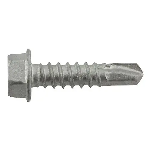 12-14 X 1" DeWalt Dril-Flex Self-Drilling Screws Hex Washer Head Point Type 3 Carbon Steel DFSEAF641 (4000/Pkg.) Big Sale