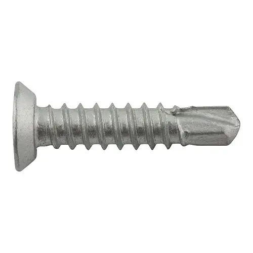 12-14 X 1" DeWalt Dril-Flex Self-Drilling Screws Flat Undercut Head Phillips Drive Point Type 3 Carbon Steel DFSEBL215 (4000/Pkg.) Sale