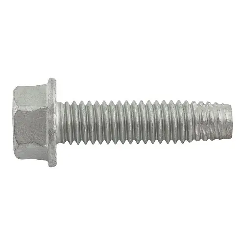 5/8-11 x 4 DeWalt Tap-Flex Self-Tapping Screw Indented Hex Washer Head Carbon Steel DFSESU550 (100/Pkg.) Price Drop