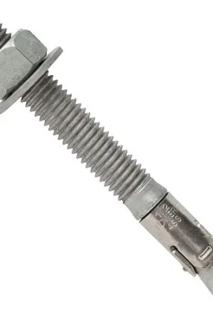 1/2" X 7" DeWalt Power-Stud+ HD5 Wedge Anchors Cracked Concrete Mechanically Galvanized Steel 7726HD5-PWR (25 / Pkg.) Trusted Brand