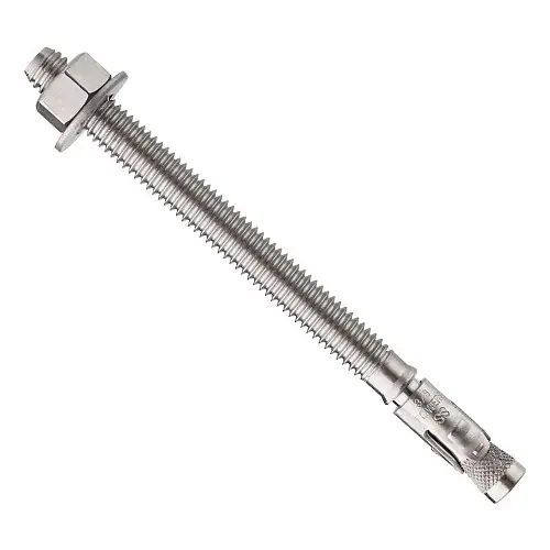 Affordable 1/4" X 2-1/4" DeWalt Power-Stud+ SD4 Wedge Anchors Cracked Concrete 304 Stainless Steel 7302SD4-PWR (100 / Pkg.)