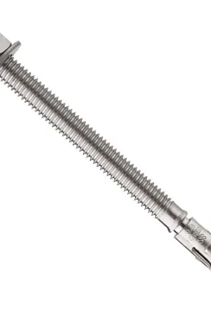 1/2" X 7" DeWalt Power-Stud+ SD4 Wedge Anchors Cracked Concrete 304 Stainless Steel 7326SD4-PWR (25 / Pkg.) Price Drop
