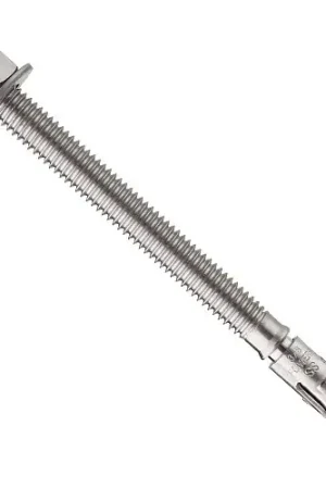 1/2" X 2-3/4" DeWalt Power-Stud+ SD6 Wedge Anchors Cracked Concrete 316 Stainless Steel 7620SD6-PWR (50 / Pkg.) Big Sale