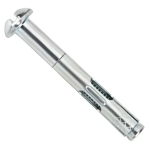 1/4" x 2-1/4" DeWalt Sleeve Expansion Anchor Lok-Bolt AS Round Head Carbon Steel Zinc Plated 05210S-PWR (100/Pkg.) In Demand