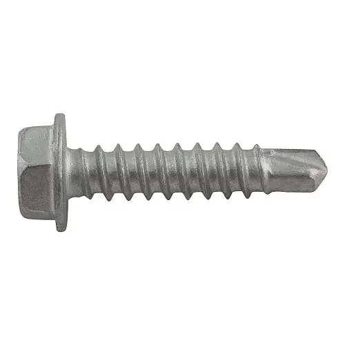 1/4"-14 X 3/4" DeWalt Self-Drilling Screws Hex Washer Head Point Type 3 Carbon Steel DFSEDB936 (3500/Pkg.) Fresh Stock