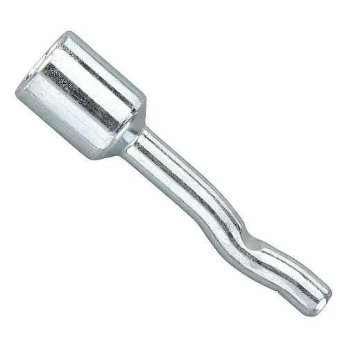 Crafted 1/4" DeWalt Spike Anchor Pipe Strap Carbon Steel Zinc Plated 03755-PWR (100/Pkg.)