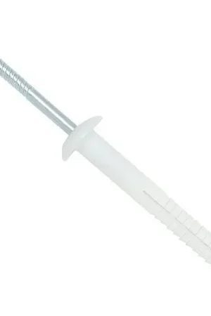1/4" x 2" DeWalt Nylon Nailin Flat Head 02562-PWR (100/Pkg.) Trending
