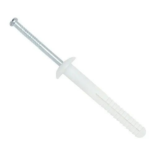 1/4" x 2" DeWalt Nylon Nailin Flat Head 02562-PWR (100/Pkg.) Trending