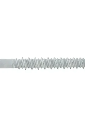 While Supplies Last 1/4" x 3-1/4" DeWalt UltraCon+ Concrete Screw Anchor Hex Head Washer Slotted Carbon Steel Stalgard White DFM2ELD225 (1000/Pkg.)