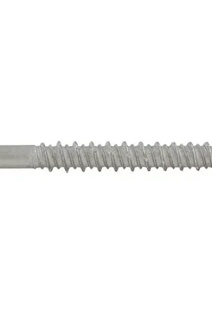 While Supplies Last 1/4" x 2-1/4" DeWalt UltraCon+ Concrete Screw Anchor Hex Washer Head Carbon Steel Stalgard Silver DFM2ELG371 (1500/Pkg.)