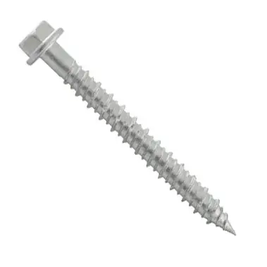 Special Offer 1/4" x 3-1/4" DeWalt Concrete Screw Anchor Aggre-Gator Hex Washer Head 300 Stainless Steel Stalgard DFM3EML345 (50/Pkg.)