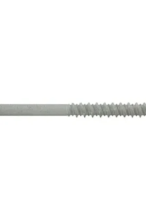 Weekend Sale 1/4" x 3-1/4" DeWalt UltraCon+ Concrete Screw Anchor Hex Washer Head Carbon Steel Stalgard Silver DFM4EUH345 (100/Pkg.)