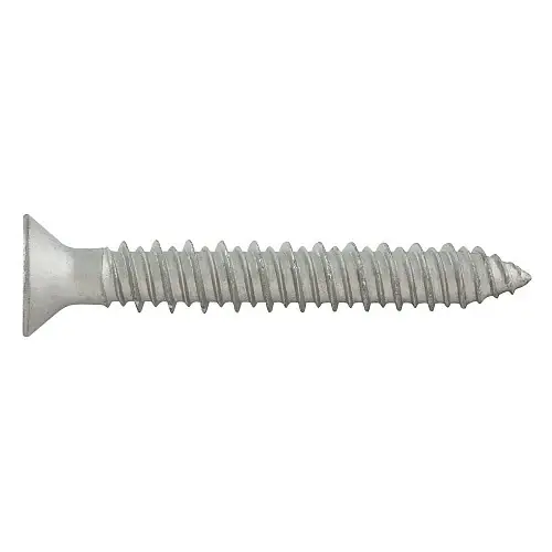5/16" x 3-1/4" DeWalt UltraCon+ Concrete Screw Anchor Flat Head Carbon Steel Stalgard Silver DFM5ELG960S (500/Pkg.) Order Now