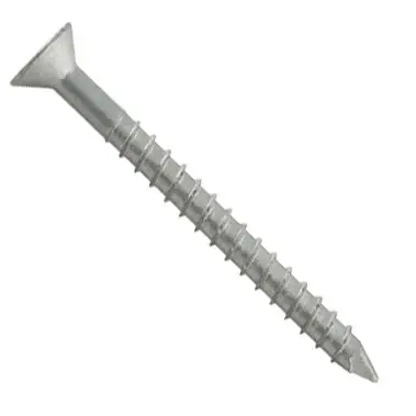 14 x 5" DeWalt Concrete Screw Anchor Crete-Flex Flat Head 410 Stainless Steel DFM4EMF830S (100/Pkg.) Mega Sale