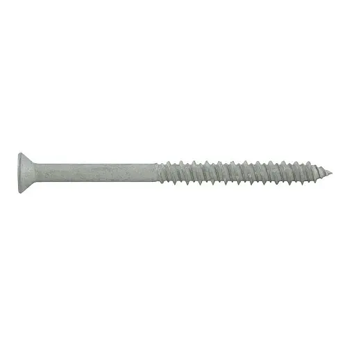 1/4" x 2-1/4" DeWalt UltraCon+ SS4 Concrete Screw Anchor Star Flat Trimfit Head 410 Stainless Steel DFM4EUF325S (100/Pkg.) Final Sale