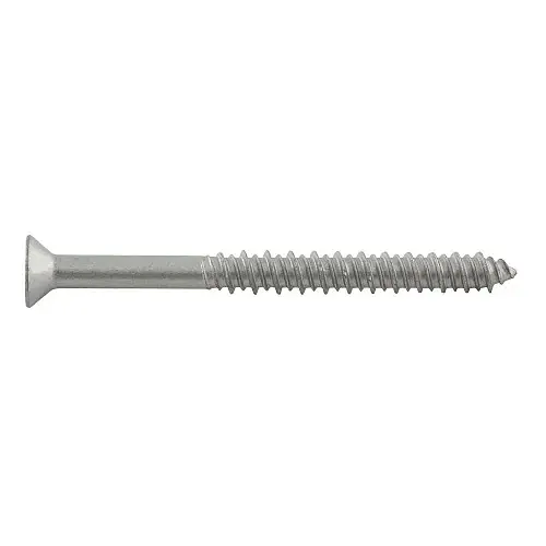 1/4" x 1-1/4" DeWalt UltraCon+ Concrete Screw Anchor Star Flat Trimfit Head Carbon Steel Stalgard Silver DFM2ELG770S (2500/Pkg.) Best Price