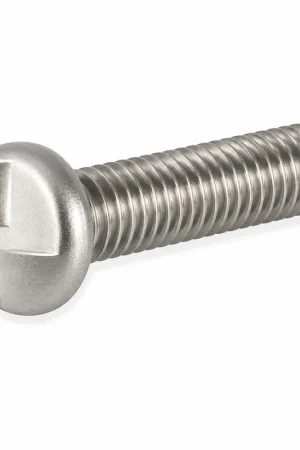 Low Price 6-32 X 3/4" Tamper Resistant Machine Screws Round Head One Way Drive Steel Trivalent Zinc Plated (200 / Pkg.)