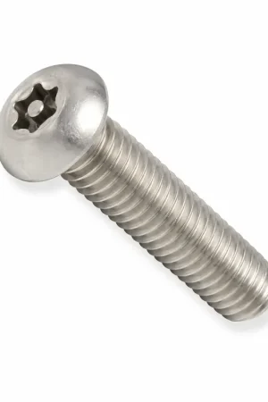 Hot Picks 1/4-20 X 7/8" Tamper Resistant Machine Screws Button Head Pin-In Six Lobe Drive 316 Stainless Steel (100 / Pkg.)
