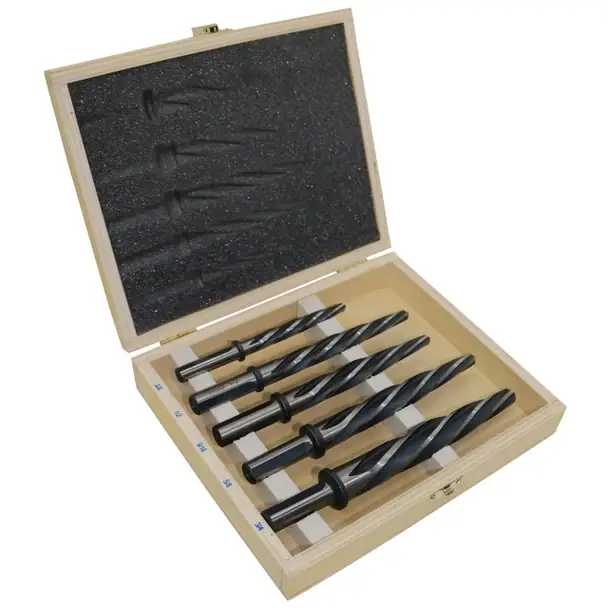 Buy Online 1/2" Shank 12 Piece Bridge Reamer Set HSS (1 Set) DWRRBSS-SET