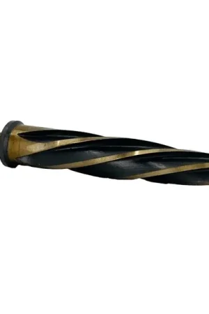 1" Straight Shank Bridge Reamer Black & Gold HSS KFDRBSS1INCH Premium