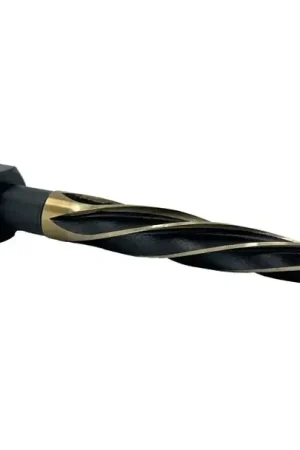 1-1/16" Magnetic Hex Shank Bridge Reamer Black & Gold HSS KFDRB1-1/16HEX-MAG Express Delivery
