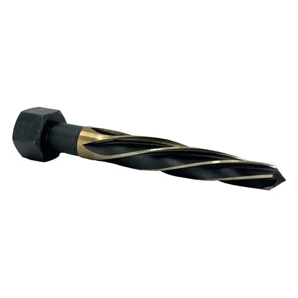 1-1/16" Magnetic Hex Shank Bridge Reamer Black & Gold HSS KFDRB1-1/16HEX-MAG Express Delivery