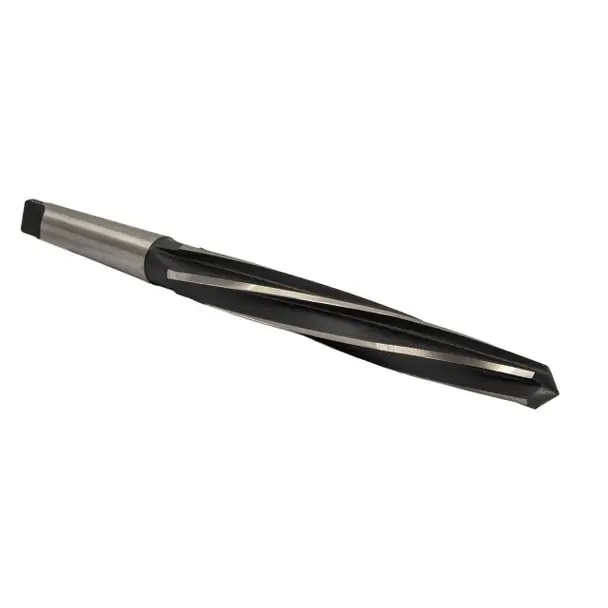 5/8" 2MT Spiral Flute Taper Shank Bridge Reamer HSS DWRRB5/8 Factory Price