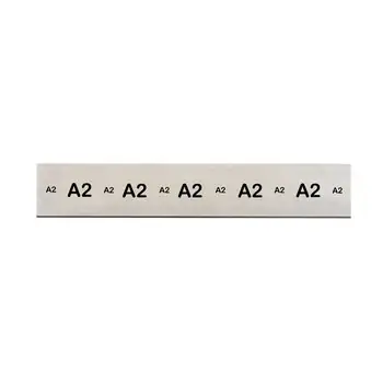 1" X 2" X 18" Starrett Precision Ground Flat Stock AISI A-2 Air Hardened Steel 54788 Top Pick