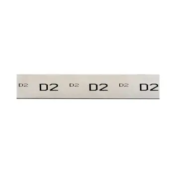 1/2" X 3" X 18" Starrett Precision Ground Flat Stock AISI D-2 Air Hardened Steel 69191 Best Choice