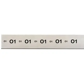1/2" X 1/2" X 18" Starrett Precision Ground Flat Stock AISI O-1 Oil Hardened Steel 54147 One Day Deal