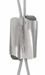 Gripple Express Hanger No. 2 30 Ft Length 1/4" Eyelag Wood Screw End 3" Length 100 lb SWL XP2-ELW-30FT (10/Pkg.) Best Seller