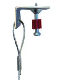 Holiday Sale Gripple Duct Trapeze Hanger No. 2 30 Ft Length 3/8" Barrel End 100 lb SWL DT2-B3/8G-30FT (10/Pkg.)