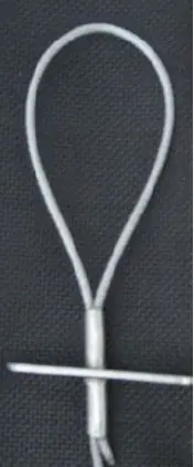 One Day Deal Gripple Duct Trapeze Hanger No. 2 30 Ft Length Loop End + 3/8" Toggle End 100 lb SWL DT2-LG-30FT-TG3 (10/Pkg.)