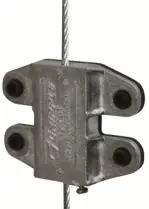 Gripple Butterfly Trapeze Hanger No. 2 30 Ft Length QT Barrel End 100 lb SWL BT2-QTB-30FT (10/Pkg.) Fan Favorite