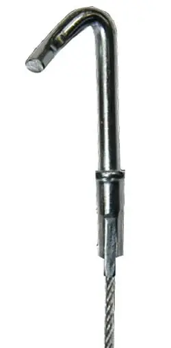 Gripple HangPro Hanger No. 2 10 Ft Length Cladding Hook End 120 lb SWL HP2-CHG-10FT (10/Pkg.) Grab Now