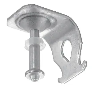 Gripple HangPro Hanger No. 2 20 Ft Length 1/4" Ceiling Anchor End 120 lb SWL HP2-LG-20FT-CWHQ (10/Pkg.) Place Order