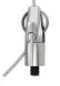 While Supplies Last Gripple Angel Side Exit Male 1/4" Thread 15 Ft Length NP00 Ceiling Clip End (Shot Fire) 33 lb SWL AL1-SM14-NP00-15FT (10/Pkg.)
