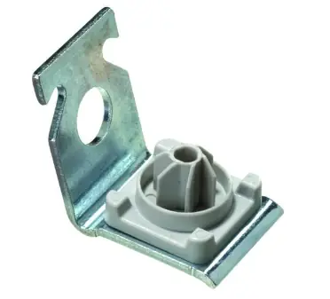 Gripple Angel Side Exit Male 1/4" Thread 30 Ft Length ALH32 Hilti Ceiling Clip End + 1.25" Pin (Shot Fire) 33 lb SWL AL1-SM14-ALH32-30FT (10/Pkg.) Special Discount
