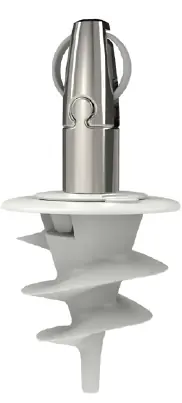 Brand New Gripple Angel Helix Center Exit 5 Ft Length White Twist Clip End 33 lb SWL AL1-CHX-TCW-5FT (10/Pkg.)