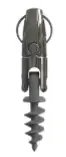 Markdown Gripple Angel Mini Helix 30 Ft Length NS45 Ceiling Clip End + 1" Pin (Nitroset) 33 lb SWL AL1-SMHX-NS45-30FT (10/Pkg.)