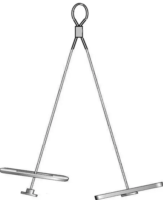 Low Price Gripple Standard Hanger Y-Fit No. 1 12 Ft Length Y-Fit Toggle Accessory 300mm Arm 25 lb SWL AY1-TQG-300MM (10/Pkg.)