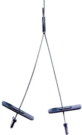 Gripple Express Y-Fit No. 2 20 Ft Length Y-Fit 5/16" Toggle End 460mm Arm 33 lb SWL YXP2-TG-20FT-460MM (10/Pkg.) Best Price