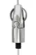 Top Pick Gripple Angel Center Exit Male 1/4" Thread 15 Ft Length White Twist Clip End 33 lb SWL AL1-CM14-TCW-15FT (10/Pkg.)