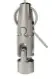 Gripple Angel Side Exit Female 1/4" Swivel 15 Ft Length End Stop End 33 lb SWL AL1-SF1/4W-EG-15FT (10/Pkg.) Direct From Factory