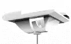 Place Order Gripple Angel Signage Rail Side Exit 15 Ft Length White Twist Clip End 33 lb SWL AL1-SRS-TCW-15FT (10/Pkg.)