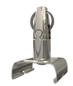Gripple Angel GT 5 Ft Length NS45 Ceiling Clip End + 1" Pin (Nitroset) 33 lb SWL AL1-GT-NS45-5FT (10/Pkg.) Best Seller