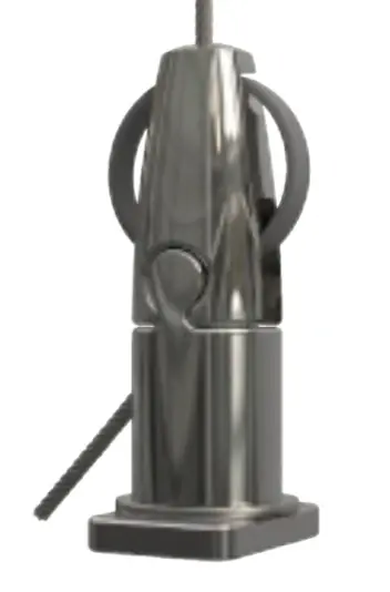 Hot Picks Gripple Angel T19 30 Ft Length White Twist Clip End 33 lb SWL AL1-ST19-TCW-30FT (10/Pkg.)