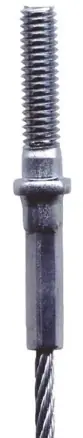 Clearance Gripple Angel V-Bracket VFM/VSM 30 Ft Length 1/4" Stud End 33 lb SWL AL1-VFM-SQG-30FT (10/Pkg.)