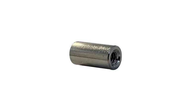Fan Favorite 1/4" OD X 6-32 X 3/4" Round Female-Female Standoffs Brass (500 / Pkg.)